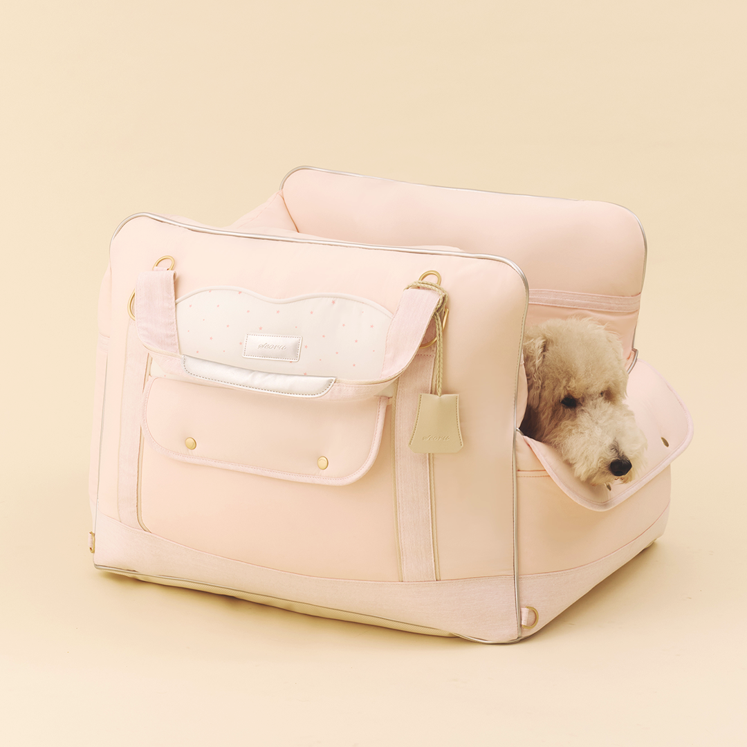 ※予約販売【seoru】Cruise Car seat（Pink）