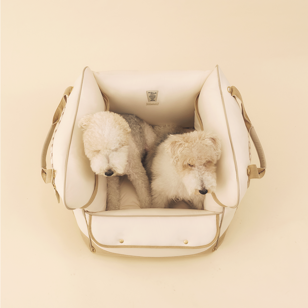 ※予約販売【seoru】Cruise Car seat（Beige）