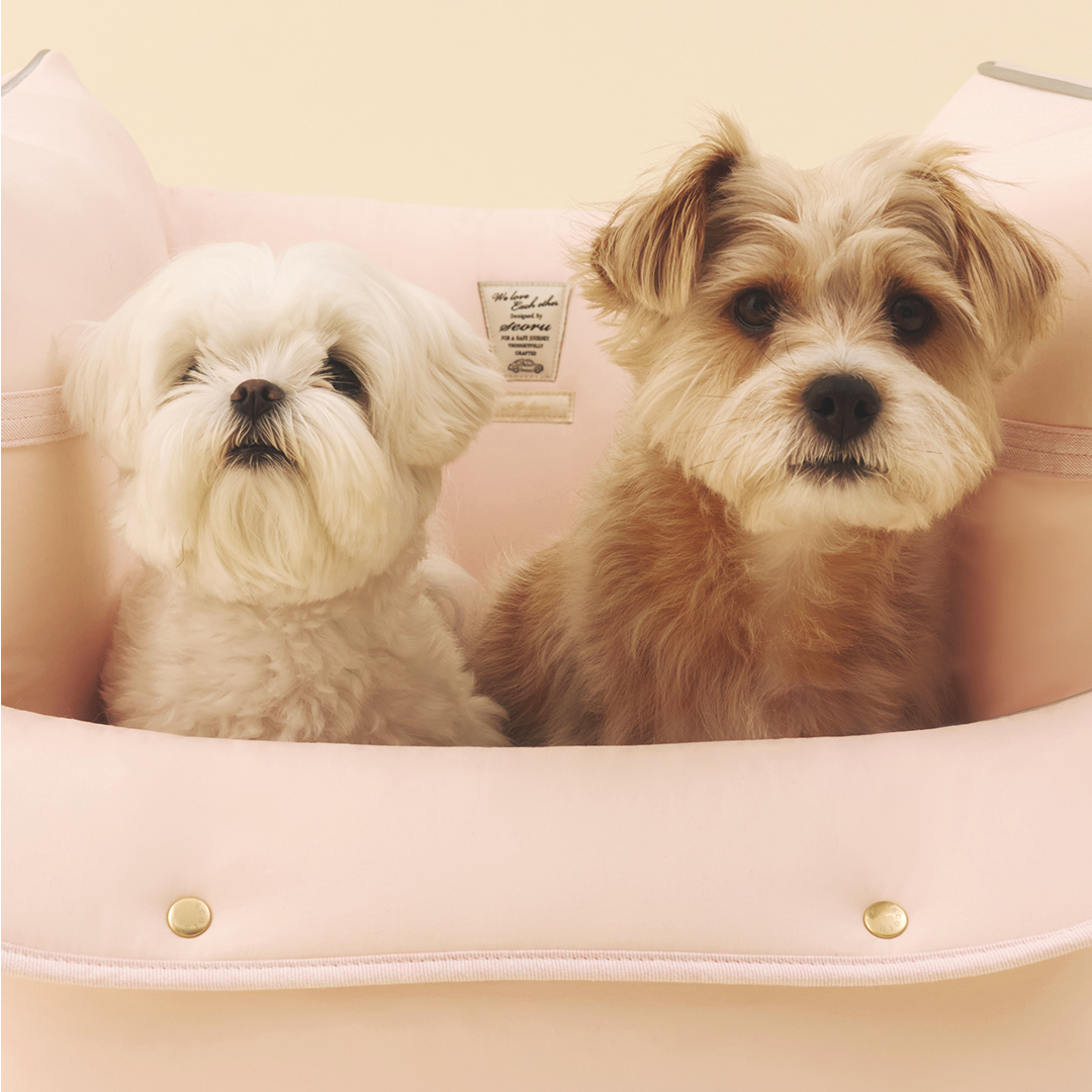 ※予約販売【seoru】Cruise Car seat（Pink）