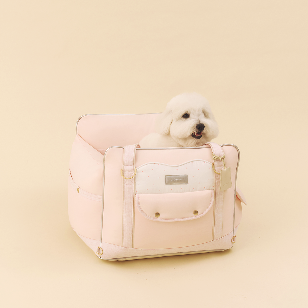 ※予約販売【seoru】Cruise Car seat（Pink）