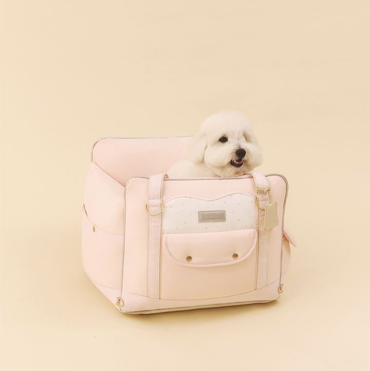 ※予約販売【seoru】Cruise Car seat（Pink）