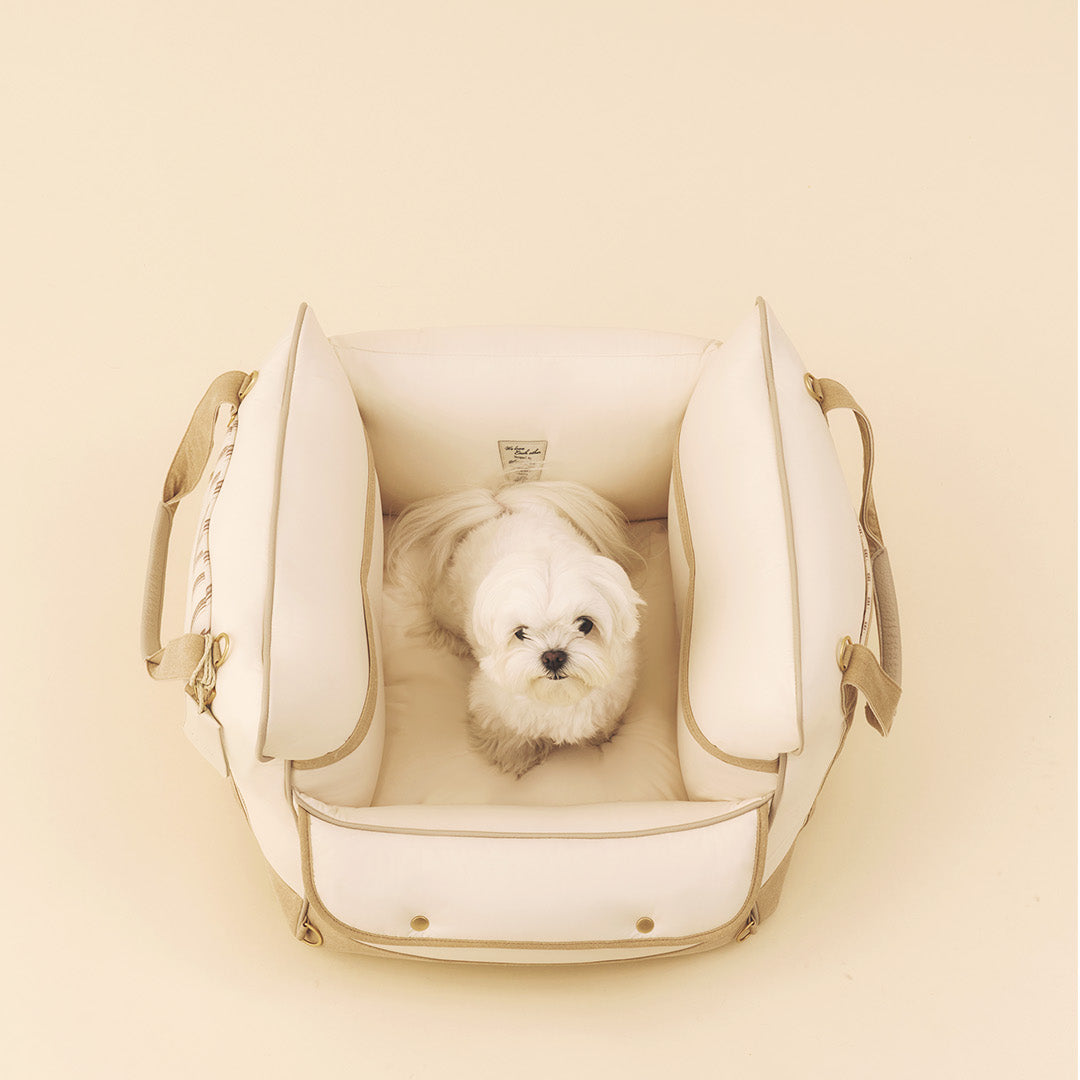 ※予約販売【seoru】Cruise Car seat（Beige）