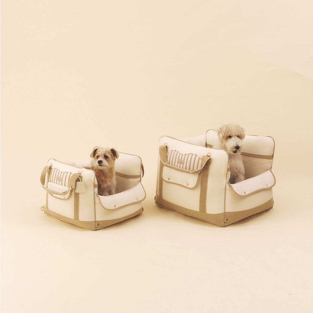 ※予約販売【seoru】Cruise Car seat（Beige）
