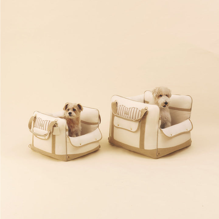 ※予約販売【seoru】Cruise Car seat（Beige）
