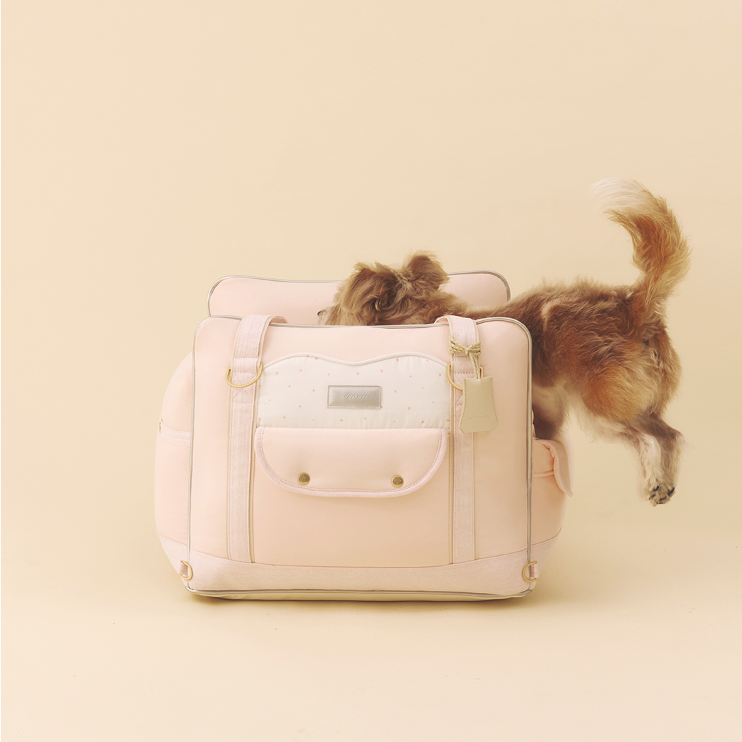 ※予約販売【seoru】Cruise Car seat（Pink）
