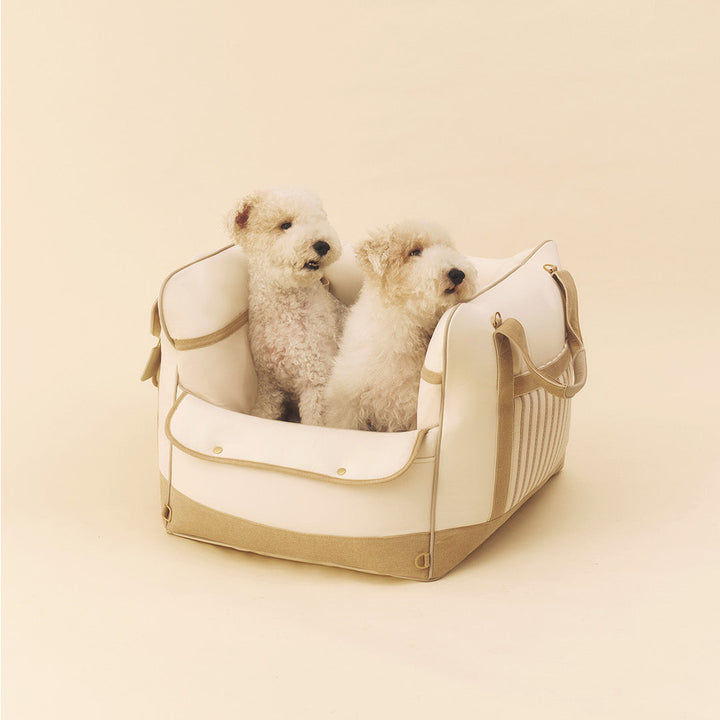 ※予約販売【seoru】Cruise Car seat（Beige）