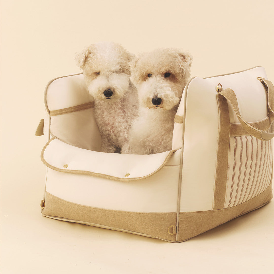 ※予約販売【seoru】Cruise Car seat（Beige）
