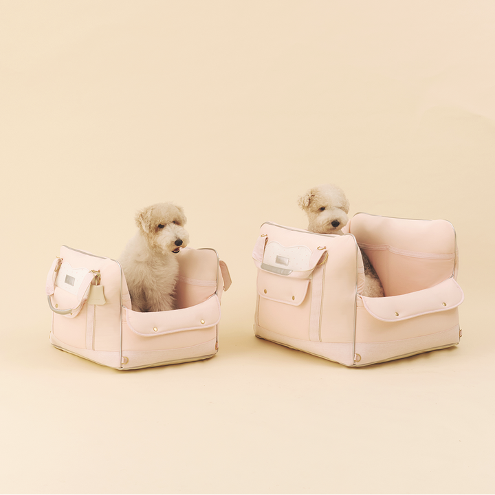 ※予約販売【seoru】Cruise Car seat（Pink）