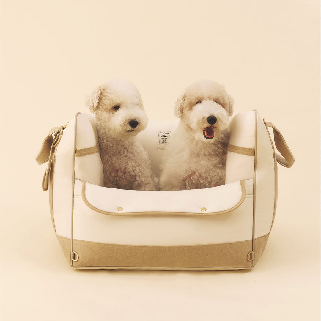 ※予約販売【seoru】Cruise Car seat（Beige）