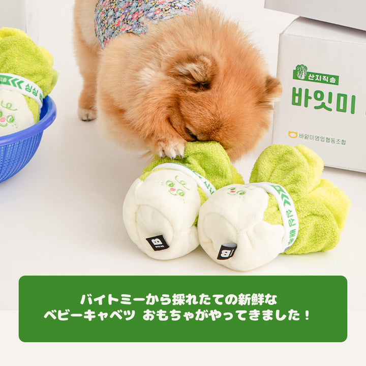 即納【BITE ME】Napa Cabbage Toy