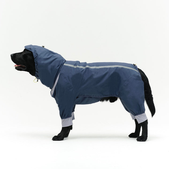 ※予約販売【munikund】LAUTER RAIN OVERALL（NAVY）