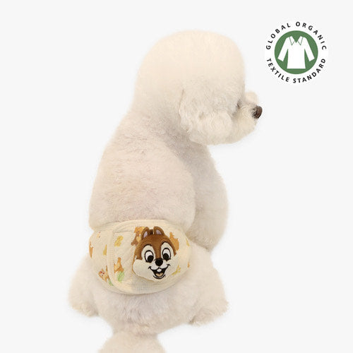 ※予約販売【ITS DOG】Disney Organic Chip and Dale Manner Belt