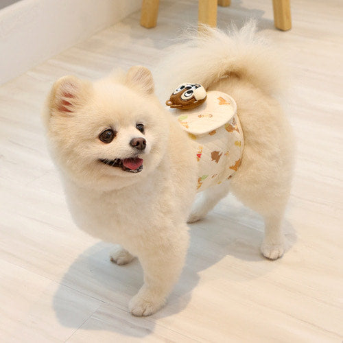 ※予約販売【ITS DOG】Disney Organic Chip and Dale Manner Belt