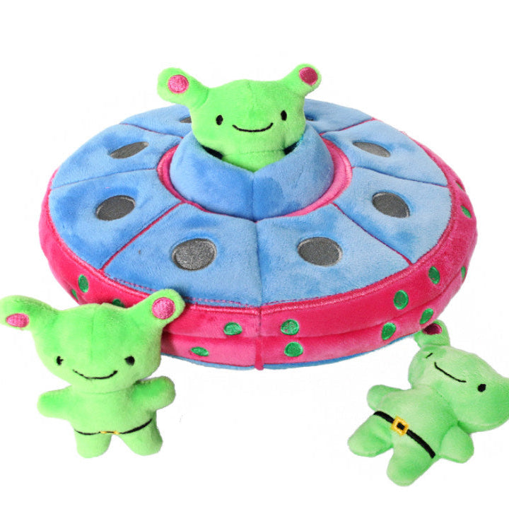 即納【ITS DOG】Q Monster fetchout（UFO）