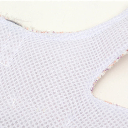 ※予約販売【ITS DOG】Camellia tweed harness (Blue)