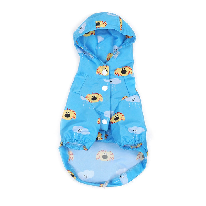即納【noonoosoom】Noonoo buddy rain jacket（Sky）