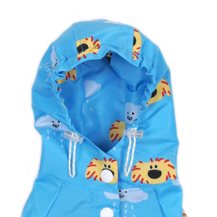 即納【noonoosoom】Noonoo buddy rain jacket（Sky）