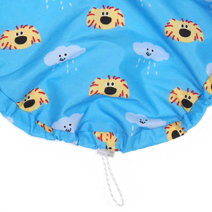 即納【noonoosoom】Noonoo buddy rain jacket（Sky）