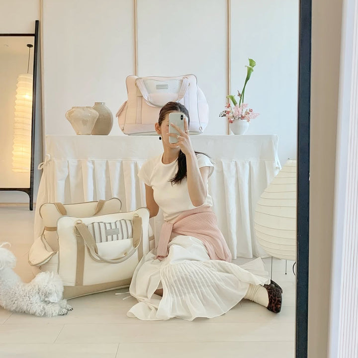 ※予約販売【seoru】Cruise Car seat（Pink）