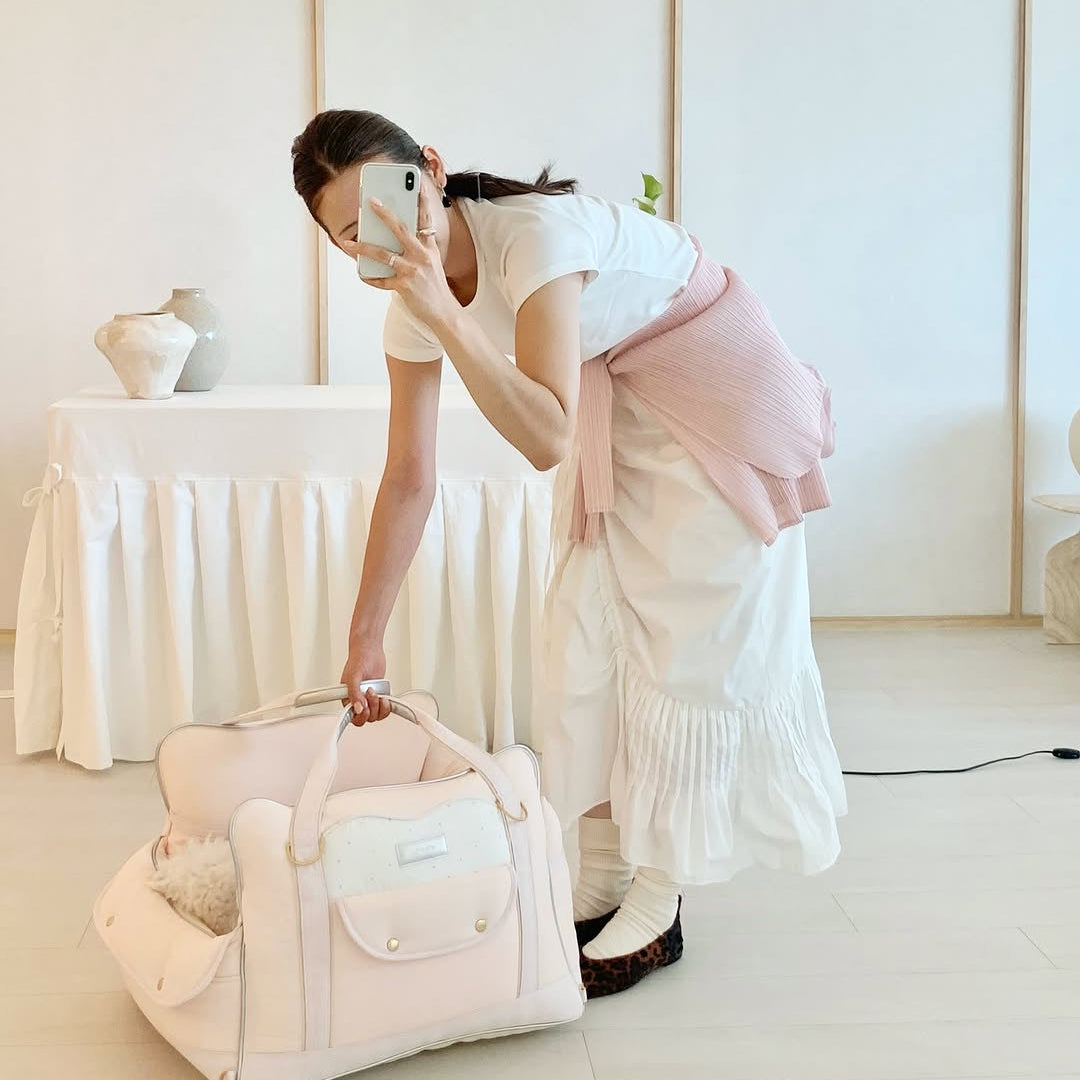 ※予約販売【seoru】Cruise Car seat（Pink）