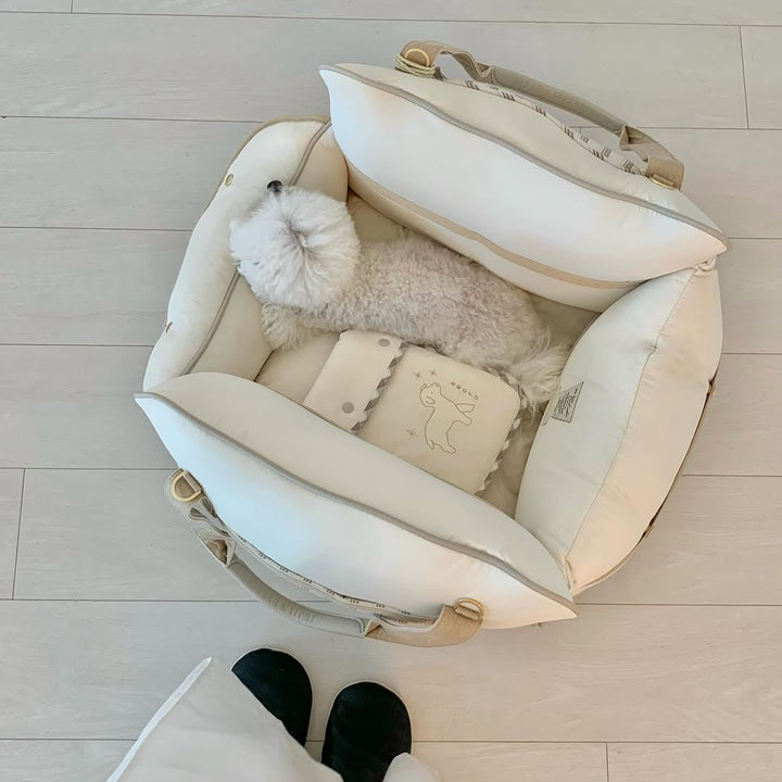 ※予約販売【seoru】Cruise Car seat（Beige）