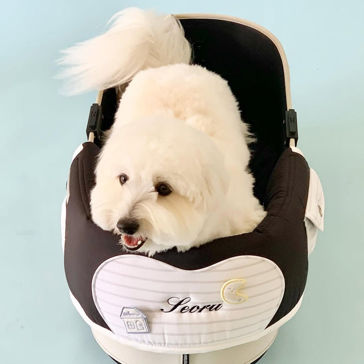 ※予約販売【seoru】House Buggy Liner（Black）