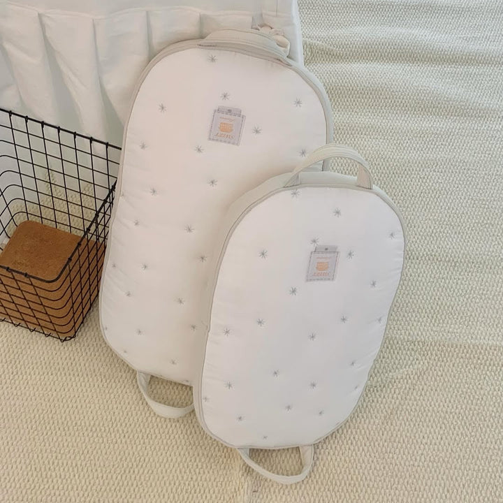 ※予約販売【seoru】House buggy Cool Liner(White&Silver)