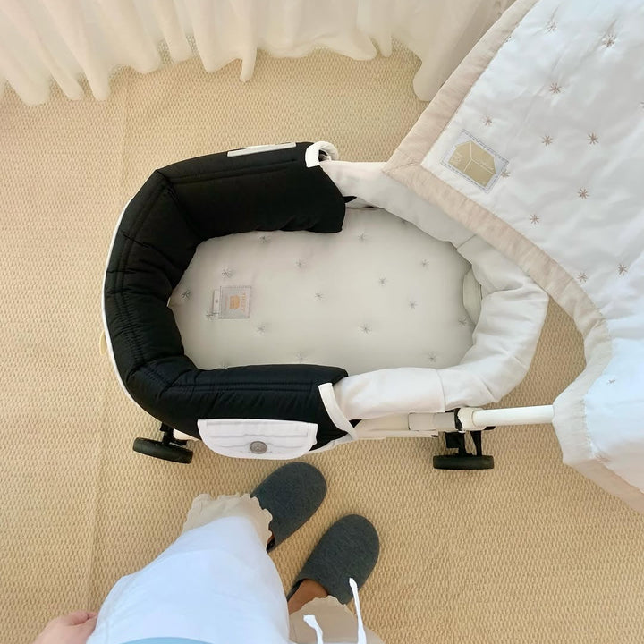 ※予約販売【seoru】House buggy Cool Liner(White&Silver)