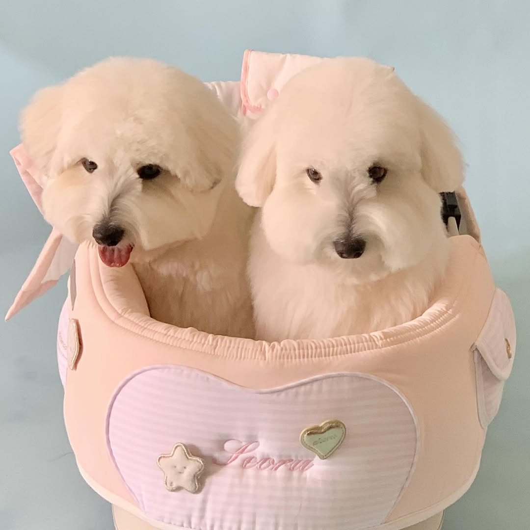 ※予約販売【seoru】House Buggy Liner（Pink）