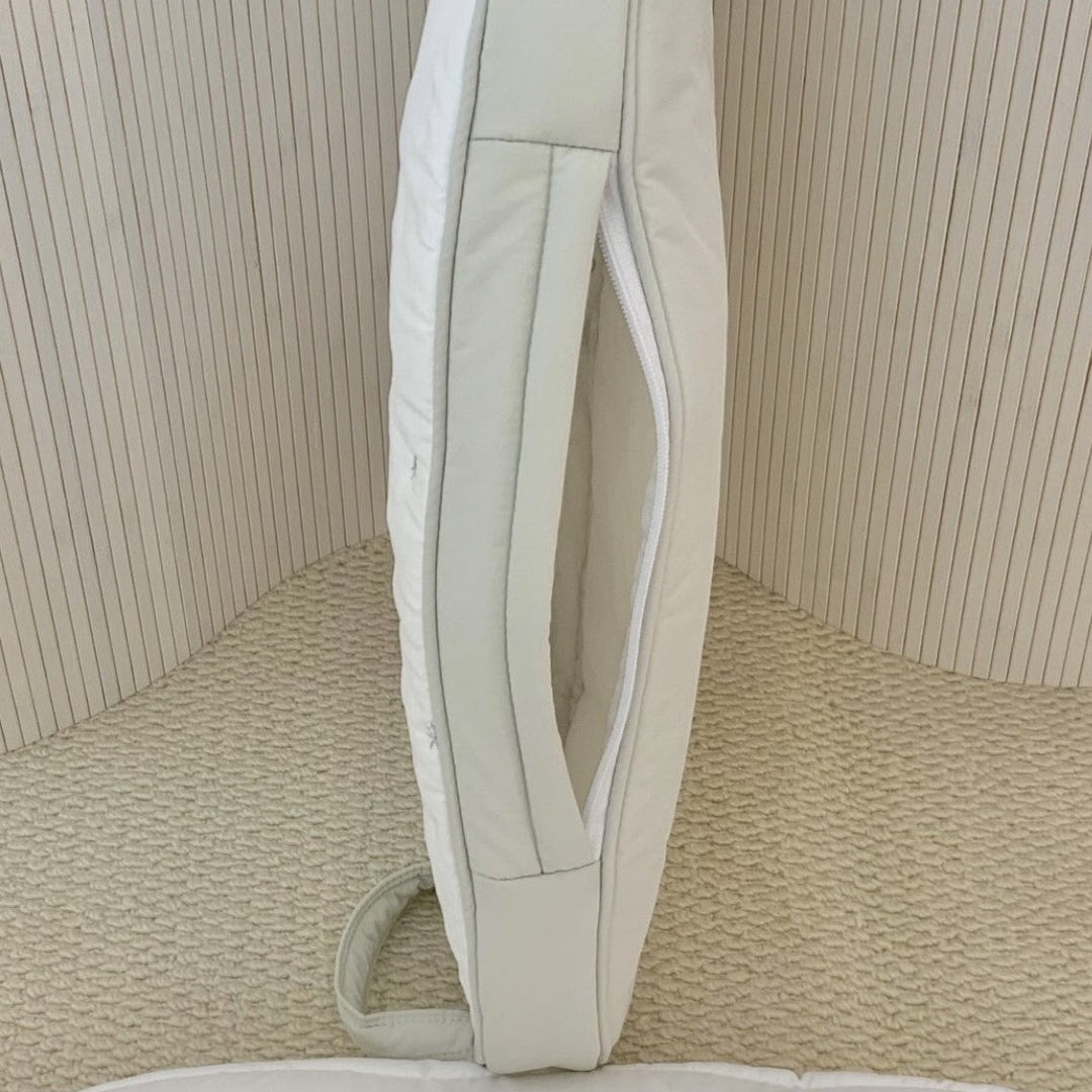 ※予約販売【seoru】House buggy Cool Liner(White&Silver)