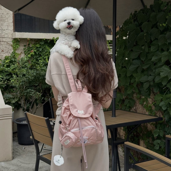 ※予約販売【MOOD ON.】CUSTOM BACKPACK｜犬用バッグ