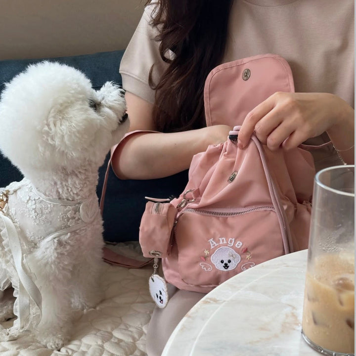 ※予約販売【MOOD ON.】CUSTOM BACKPACK｜犬用バッグ
