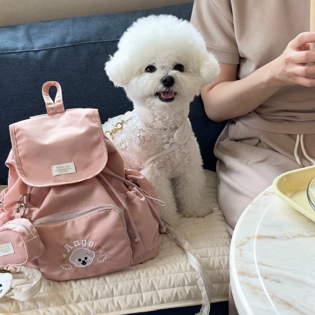 ※予約販売【MOOD ON.】CUSTOM BACKPACK｜犬用バッグ