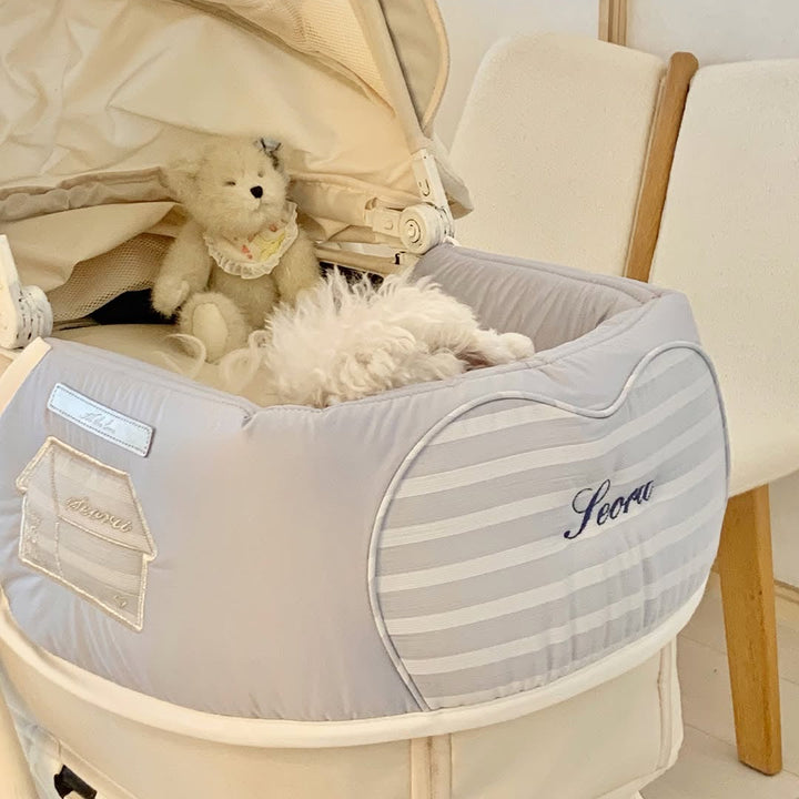 ※予約販売【seoru】House buggy guard（Ash Blue）