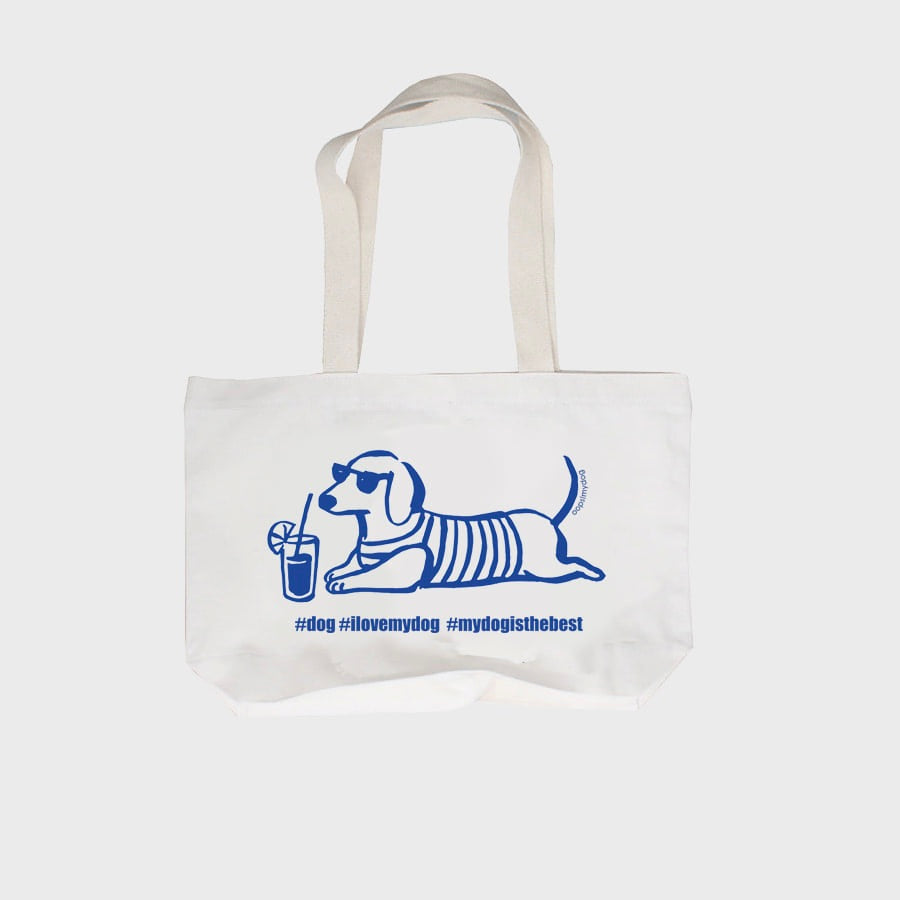 ※予約販売【OOPS! MY DOG】My Shoulder Bag（Dachs）
