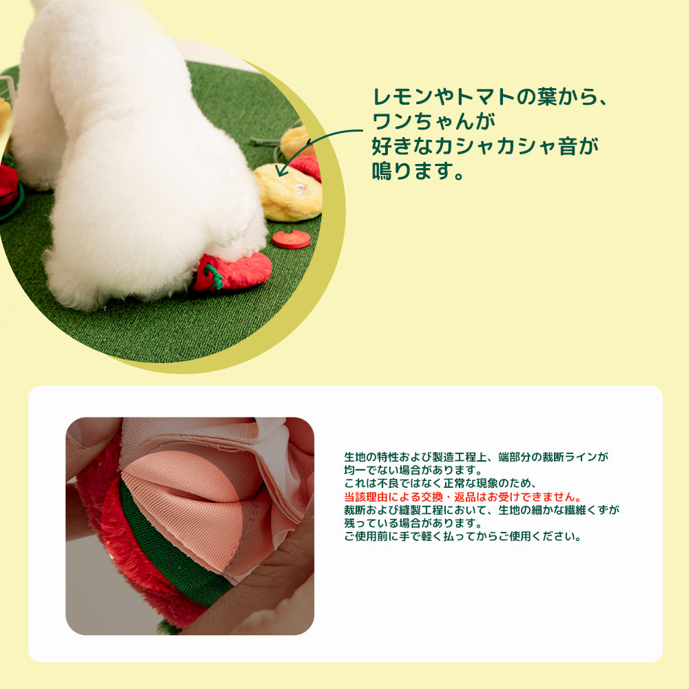 ※予約販売【BITE ME】Pocket Fruits Nosework Toy
