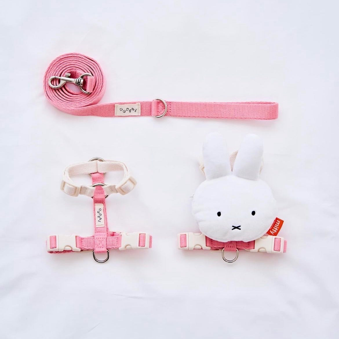 【NOUTTI】MIFFY HARNESS &LEADセット 海外犬服 高品質なインポートのドッグウェア通販 