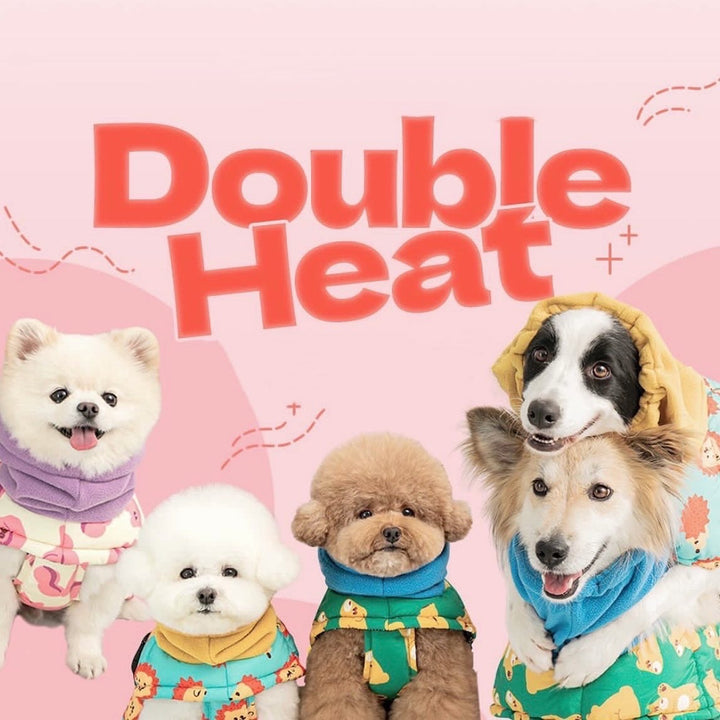 ※予約販売【BITE ME】Double heat large dog padding（squirre）