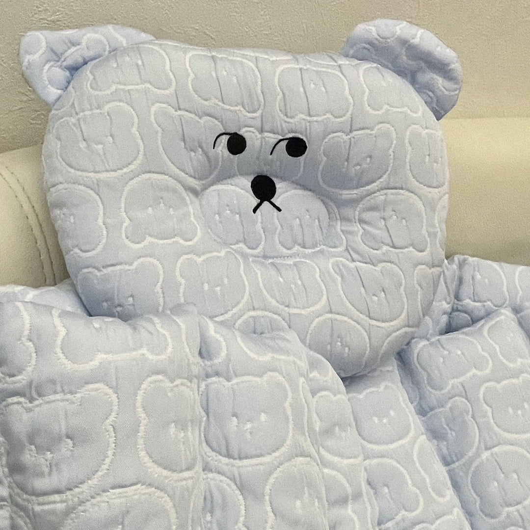 即納【azallea】Cool Bear Mini Pillow