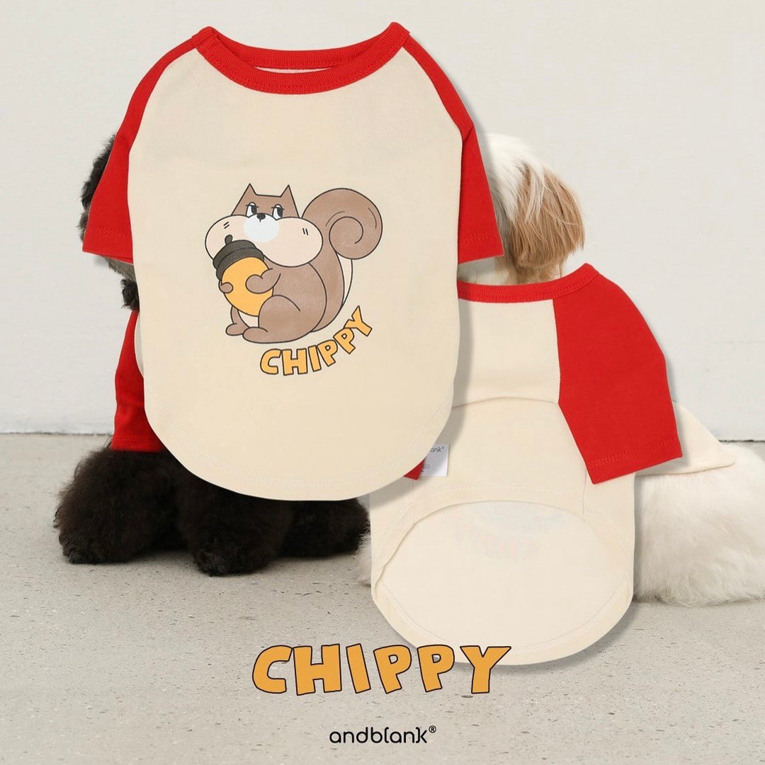 ※予約販売【andblank】Chippy Raglan T-shirt