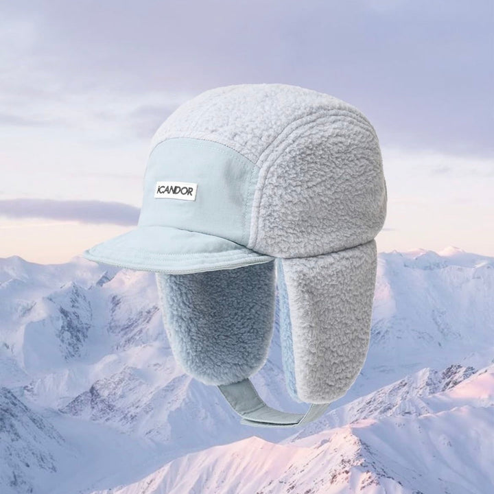 ※予約販売【iCANDOR】SNOWMASS CAP（POWDER BLUE）