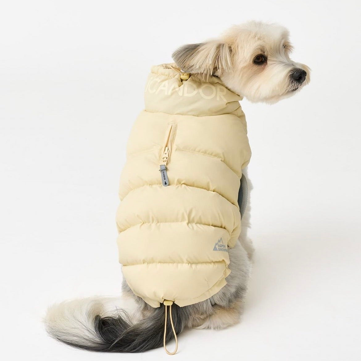 即納【iCANDOR】ADVENTURE PARKA, THEMO 3（CREAMY BUTTER）