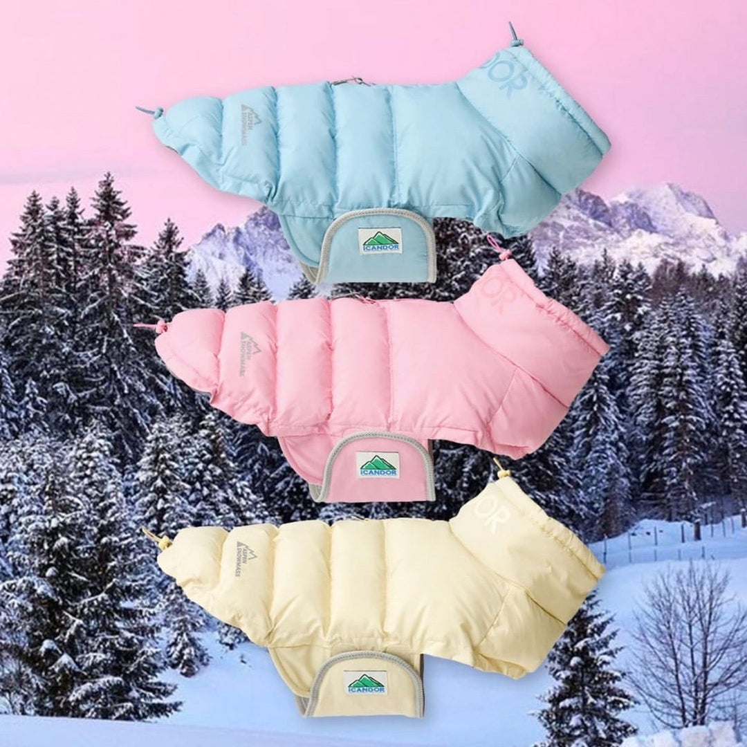 ※予約販売【iCANDOR】ADVENTURE PARKA, THEMO 3（SALTY PINK）