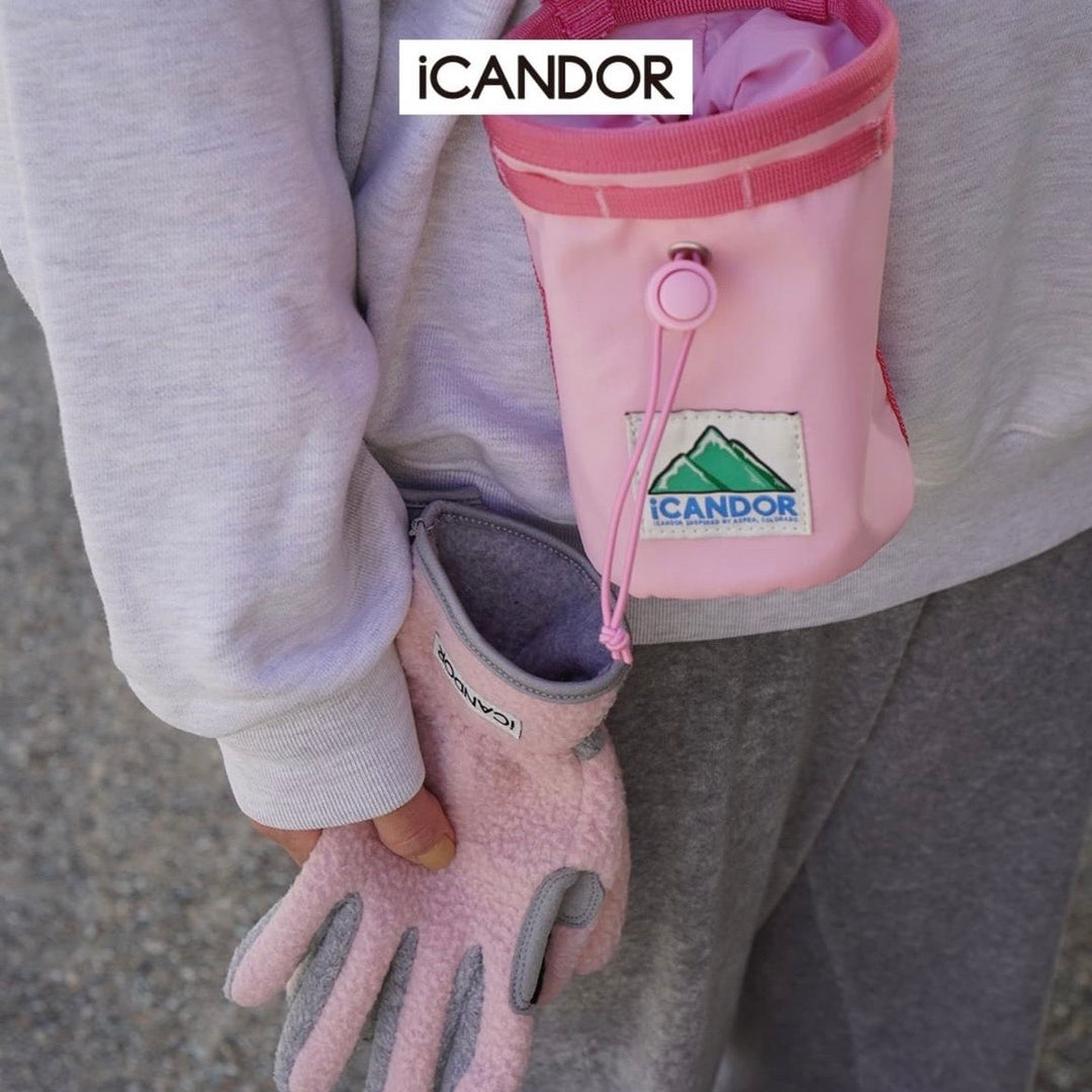 即納【iCANDOR】MUNCHIE MINDER（SALTY PINK）