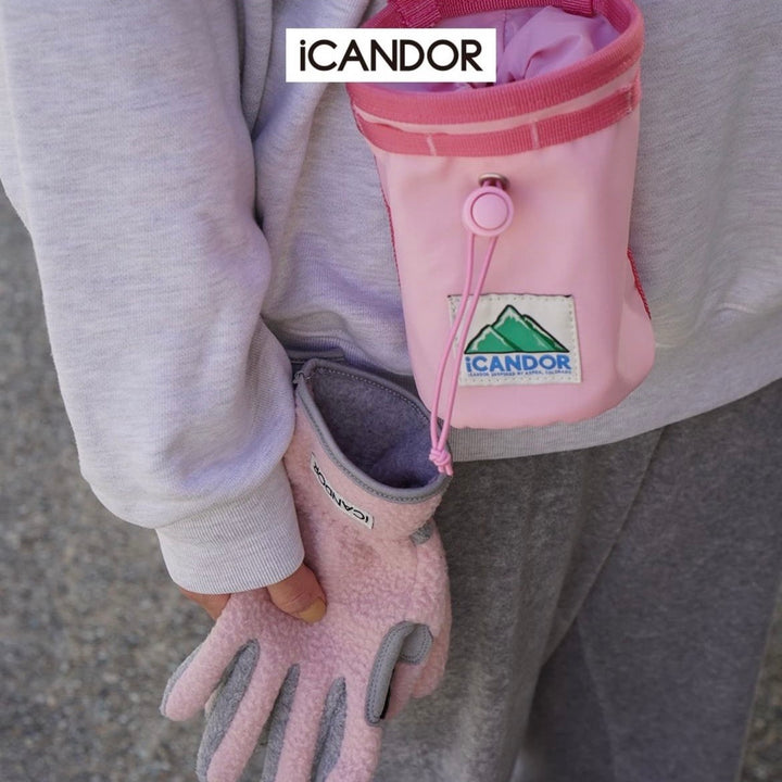 即納【iCANDOR】MUNCHIE MINDER（SALTY PINK）