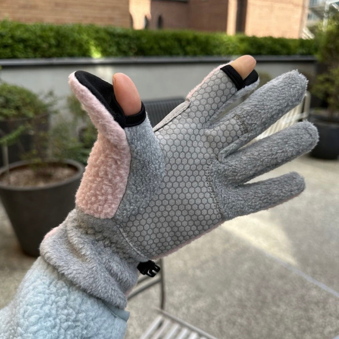 即納【iCANDOR】ADVENTURE GLOVE GRIP MASTER（CORAL CLOUD）