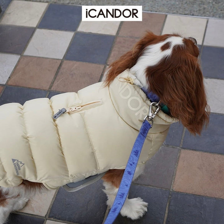 ※予約販売【iCANDOR】ADVENTURE PARKA, THEMO 3（CREAMY BUTTER）