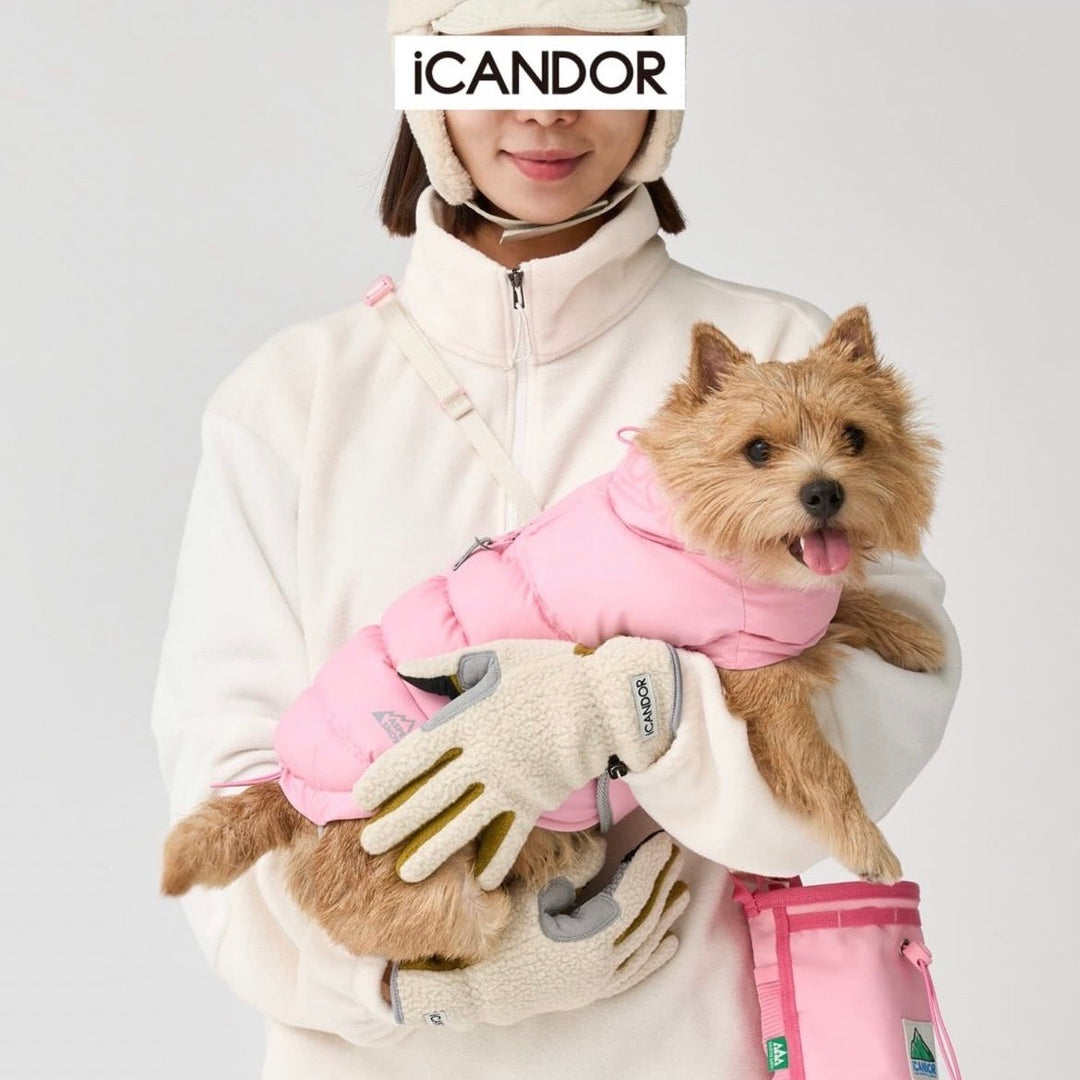 即納【iCANDOR】ADVENTURE GLOVE GRIP MASTER（CORAL CLOUD）