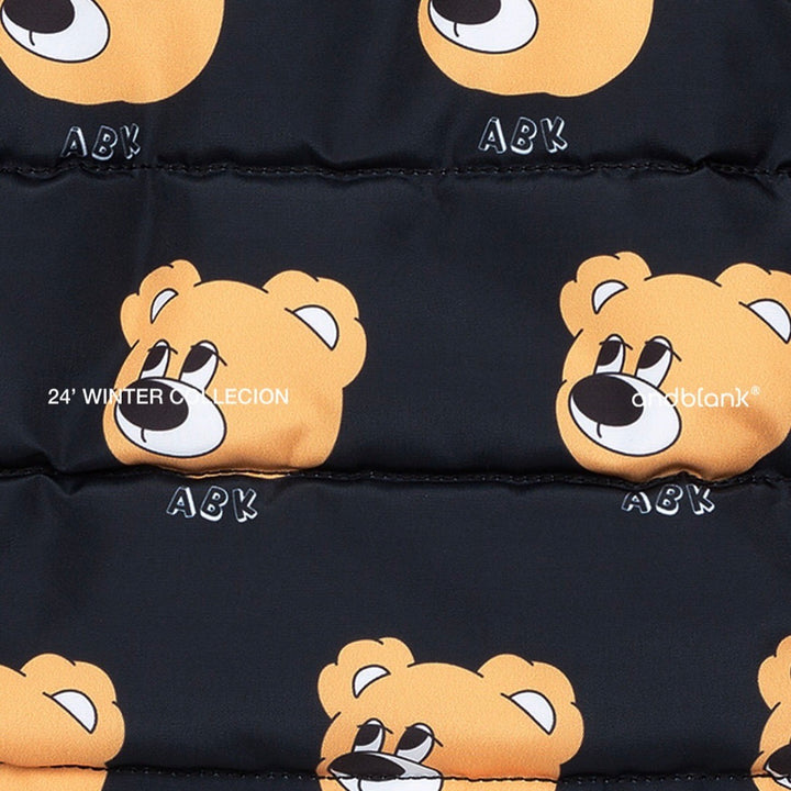 ※予約販売【andblank】ABK Joy Bear Reversible Padding