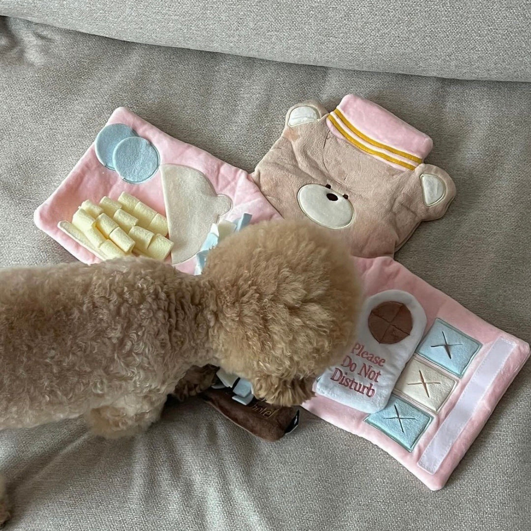 ※予約販売【BITE ME】Bell Boy Bear Nosework mat